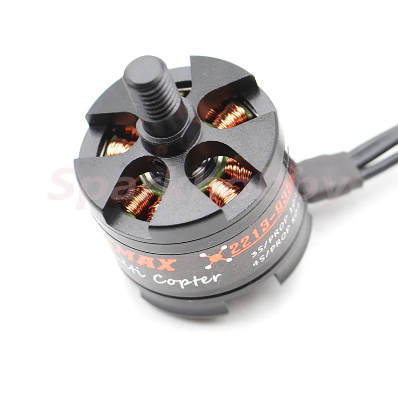 1 комплект EMAX 2213 MT2213 935KV мульти вертолет бесщеточный мотор для мультикоптера с 1045 S