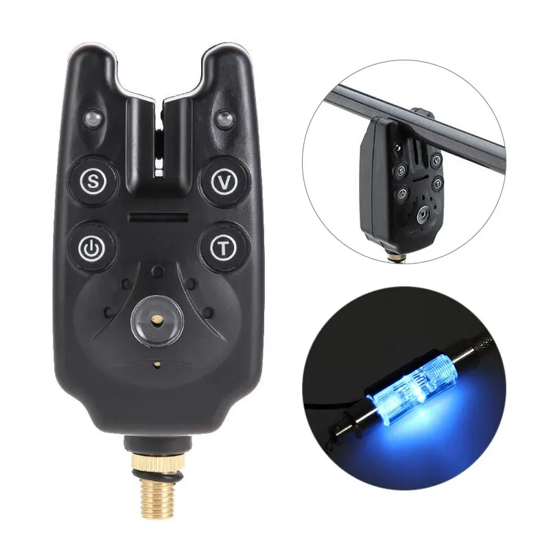 Сигнализация для ловли карпа сигнализация клева рыбалки Регулируемый тон