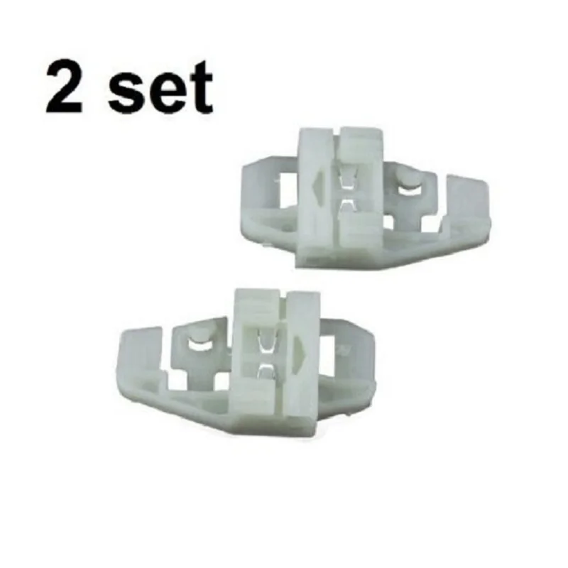 

For Renault ScenicII WINDOW REGULATOR REPAIR CLIP FRONT LEFT & RIGHT 2003-2009