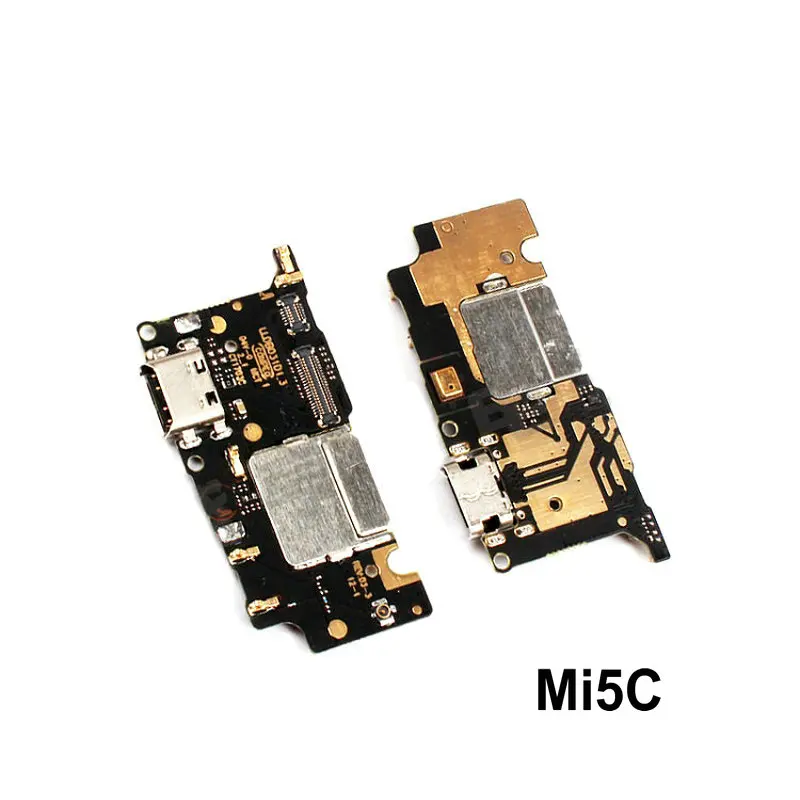 Шлейф для зарядки и микрофона Xiaomi Mi5 Mi5S Mi5sPlus Mi5C Mi5X Mi A1|Шлейфы мобильных телефонов| |