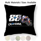 Наволочка для подушки Miguel Oliveira 88, наволочка из хлопка и льна, наволочка для подушки Miguel Oliveira, португальская, испанская, французская, японская Подушка 88