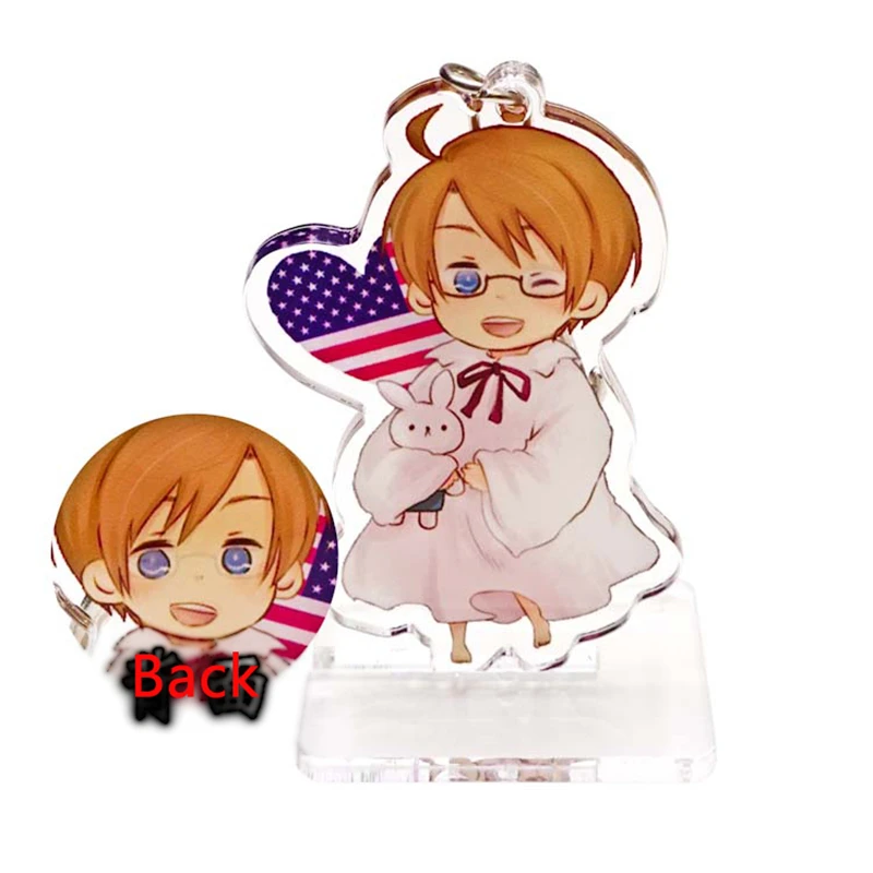 Аниме APH мультфильм оси силы хеталия напечатанный акриловый стенд фигурка брелок