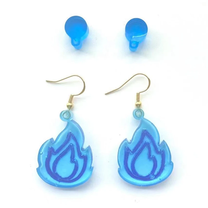 

Earrings Epoxy Resin Mold Jewelry Pendant Ear Drop Dangles Silicone Mould DIY Crafts Ornaments Casting Tools