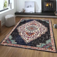 mandala turkey big carpet for living room home decoration non slip large geometric bedside table area rugs for bedroom floor mat