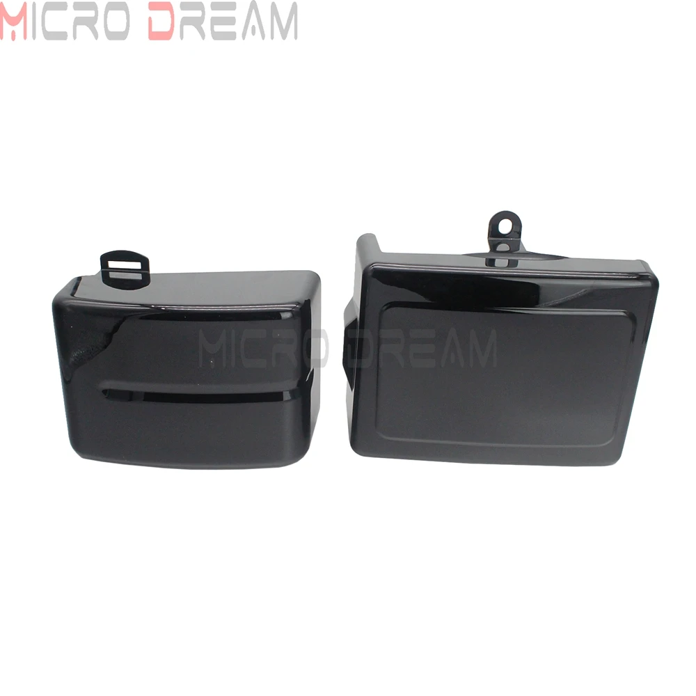 Пара Левая Правая батарея боковая крышка корпуса боковой обтекатель протектор