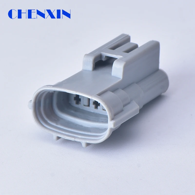

Grey 3 pin car waterproof auto connector male 2.2 Alternator Wire Connector 6188-0282 6189-0443