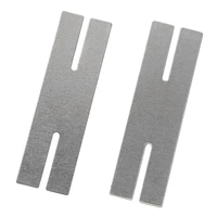 h7jb 100pcslot 0 15828 h type nickel plated steel strap strip sheets for battery pack spot welding spot welder equipment