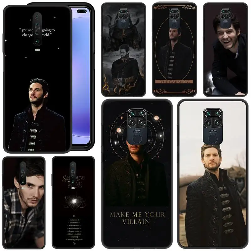 

Shadow and bone Ben Barnes Phone Case for redmi 6A 7A 8A 9A 10X 4G note 8 8T 9S 10 K30 K20 pro max Cover