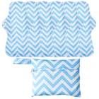 6 шт многоразовые менструальные подкладки санитарная салфетка моющиеся послеродовой колодки + 1 шт. водонепроницаемая сумка с бамбуковым древесным углем гигиеническая прокладка гигиенические прокладки