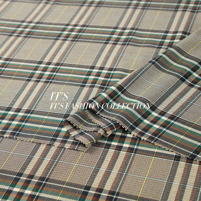 Пряжа окрашенная ткань стрейч искусственная рубашка куртка брюки сделай сам