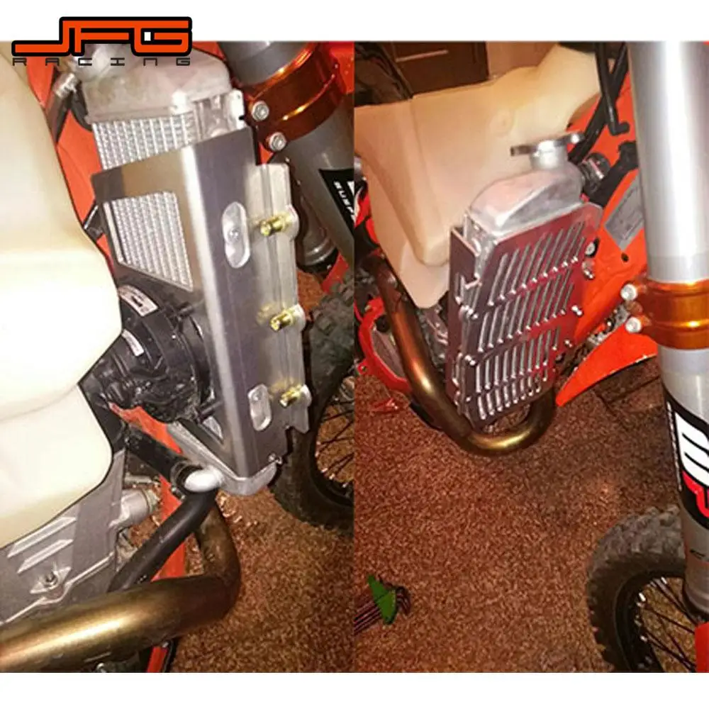 Защитная крышка радиатора общий кронштейн для KTM SX SXF XCF F 125 150 250 300 350 400 450 все
