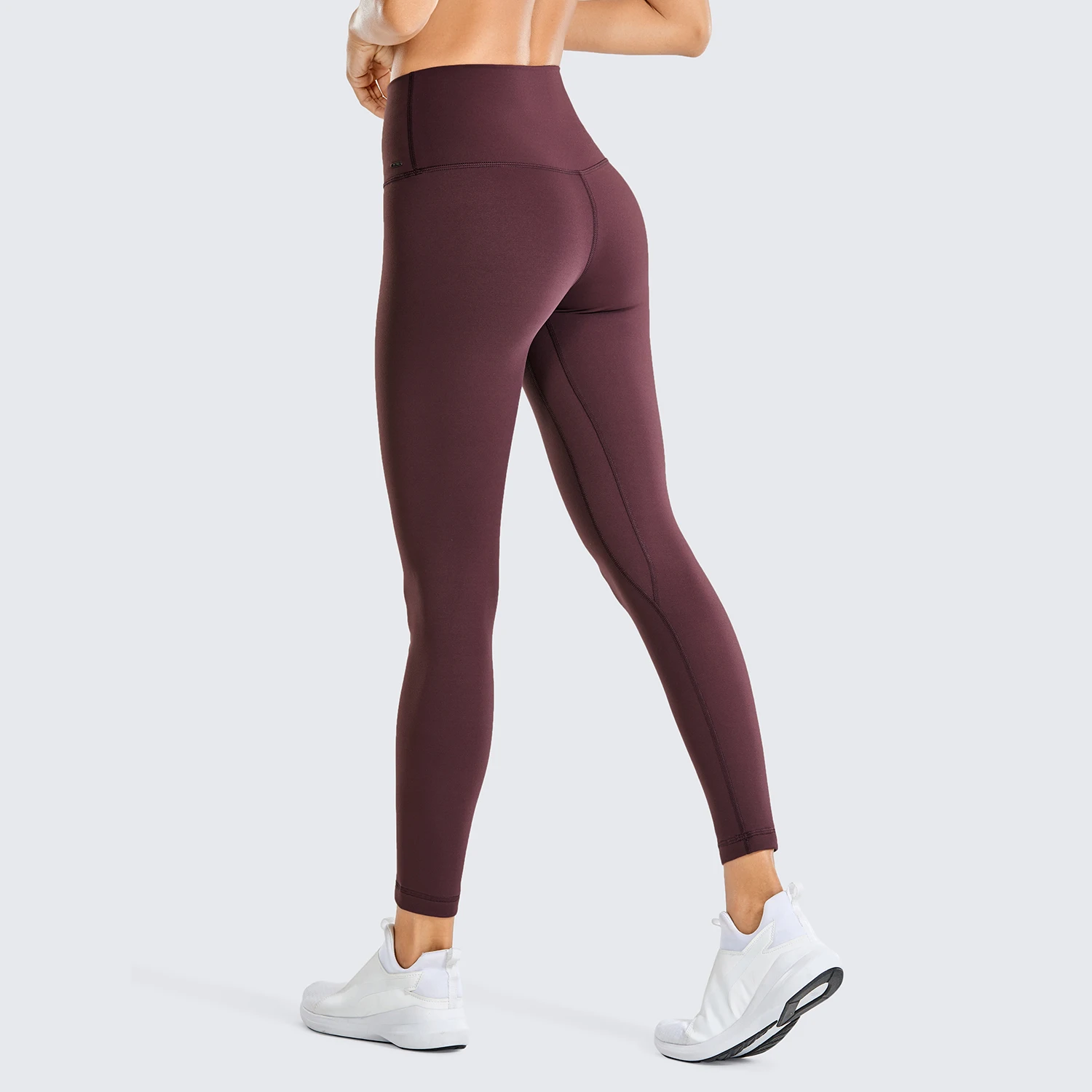 

Женские матовые флисовые леггинсы с начесом, матовый светильник, спортивные штаны для занятий йогой с высокой талией и защитой от приседани...