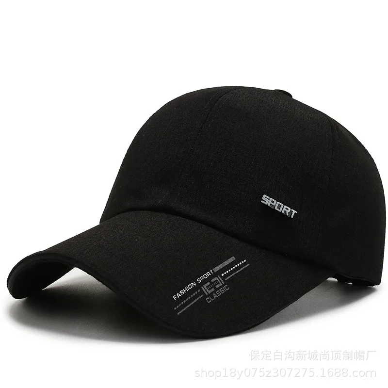 

Hat men's outdoor sun visor cap in spring and summer
