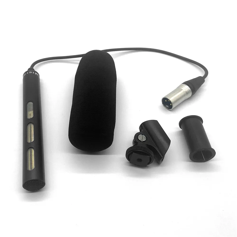 Микрофон для видеокамеры Sony ECM XM1 SLR камера с четким направлением