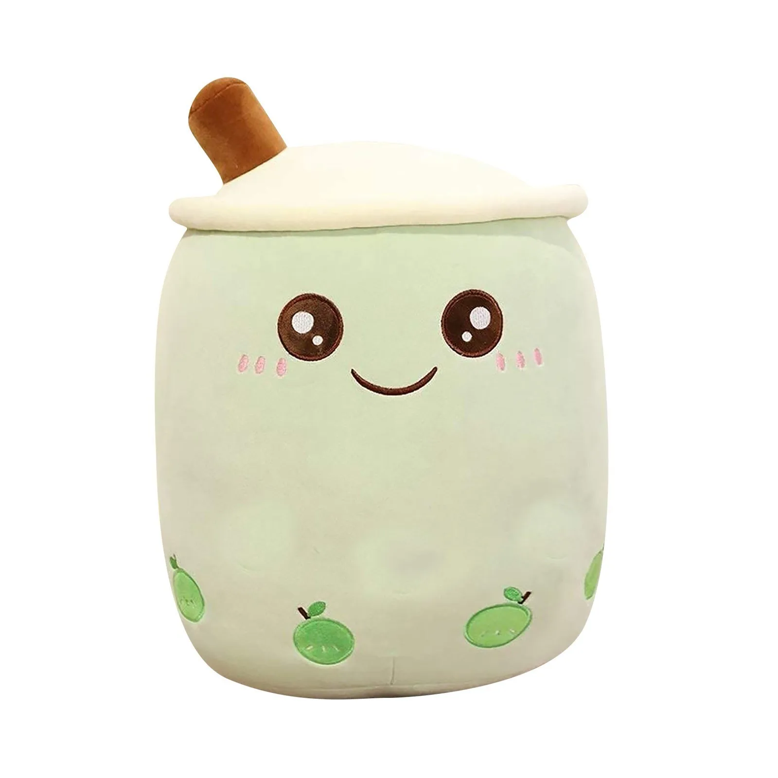 

Soft Cute Milk Tea Cup Plush Doll plush toy stuffed food milk tea doll fruit tea cup pillow cushion kids toys birthday gift50