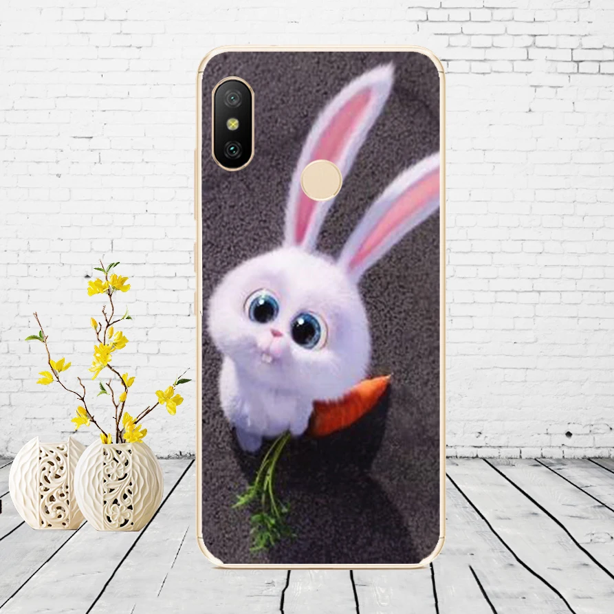 F45 Силиконовый чехол для Xiaomi mi A2 LITE, чехол с полной защитой, мягкая задняя крышка из ТПУ, чехол для телефона s для Xio mi A2 LITE, бампер - Цвет: F45