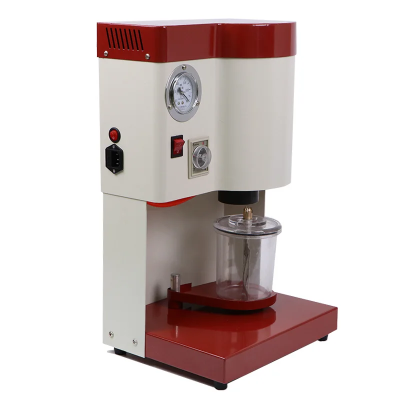 

Dental Lab Equipment Dental Negative Pressure Vacuum Mixer with Built