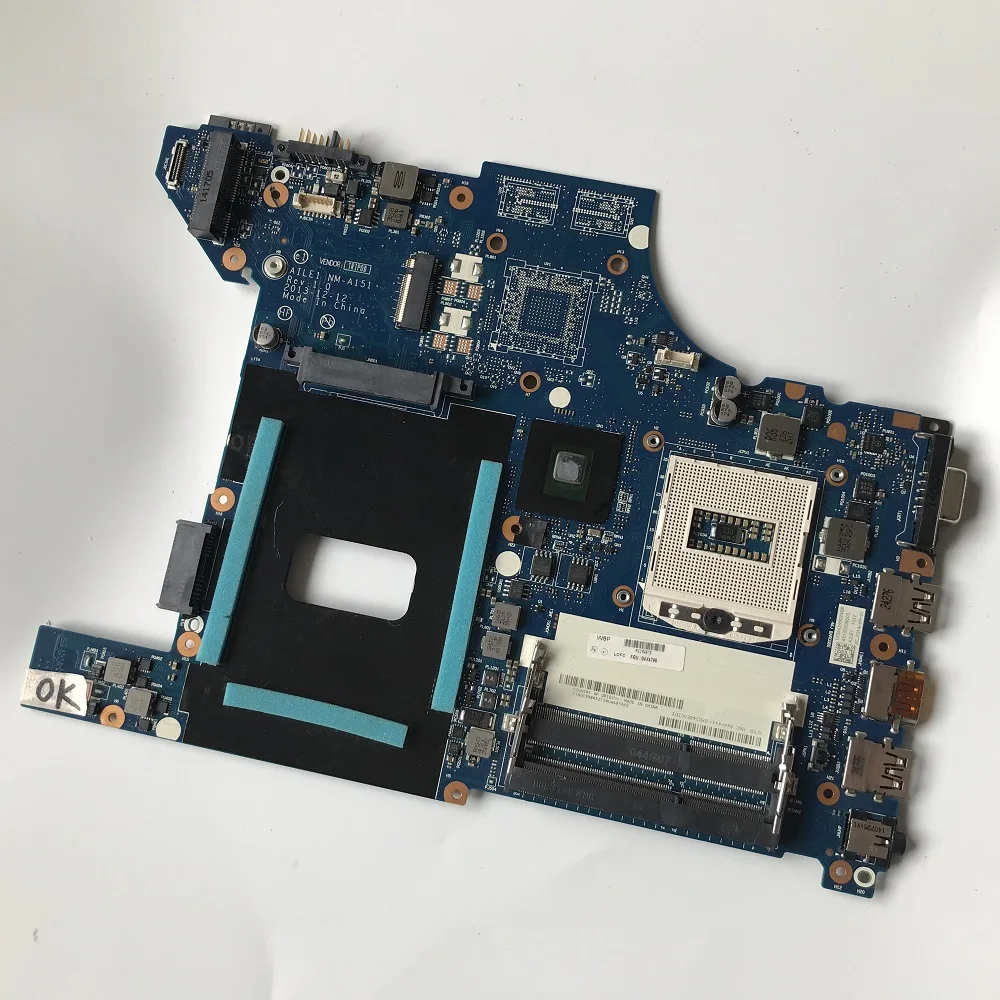 Материнская плата для ноутбука Lenovo E440 AILE1 NM-A151 протестирована полностью |