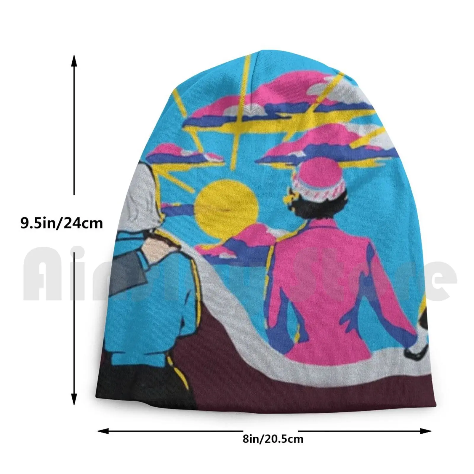 

Beetlejuice-The Living And The Dead-Handbook Beanies Pullover Cap Comfortable Beetlejuice Michael Keaton Winona