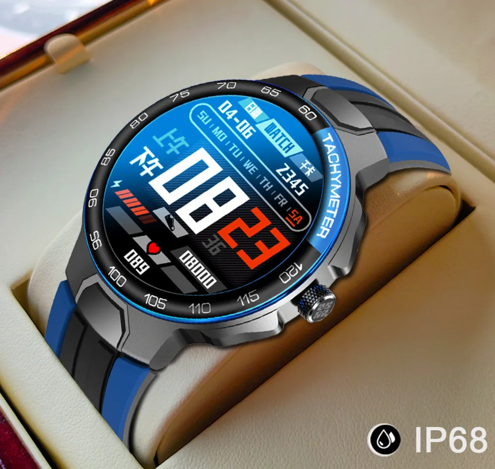 

bluetooth 5.0, 24 modes of exercise, heart rate monitoring for Android iOS Genuine