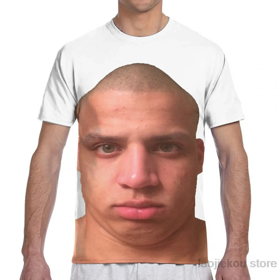 Tyler1 Selfie/мужская футболка с принтом для женщин; модная футболка для девочек; футболки для мальчиков; летние футболки с короткими рукавами