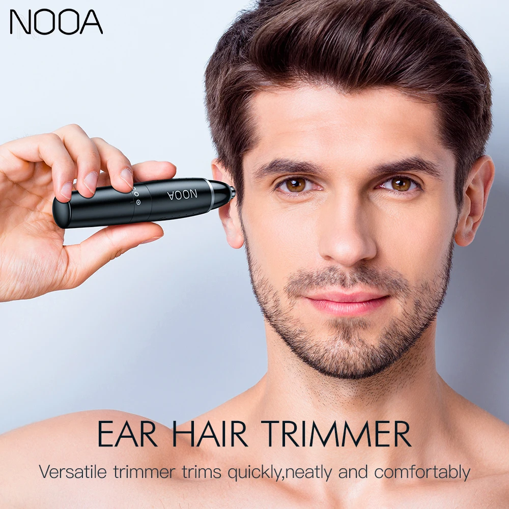 Триммер NOOA для мужчин с функциями удаление волос в носу и ушах стрижка бровей