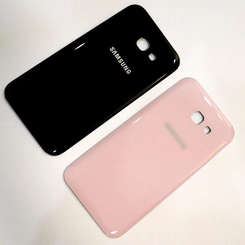 Samsung A5 A520 A520F Задняя крышка батареи чехол 3D стекло задняя крышка Корпус Замена для samsung Galaxy A5 чехол