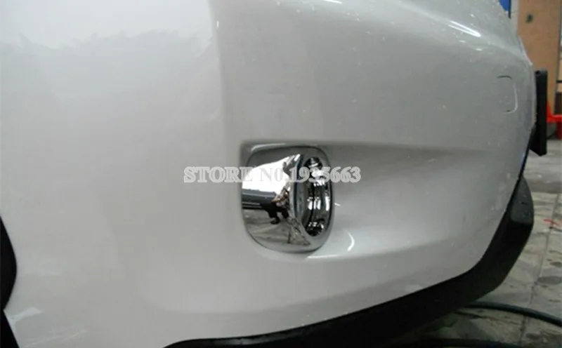 Накладки на передние противотуманные светильник из АБС пластика для Subaru XV Crosstrek