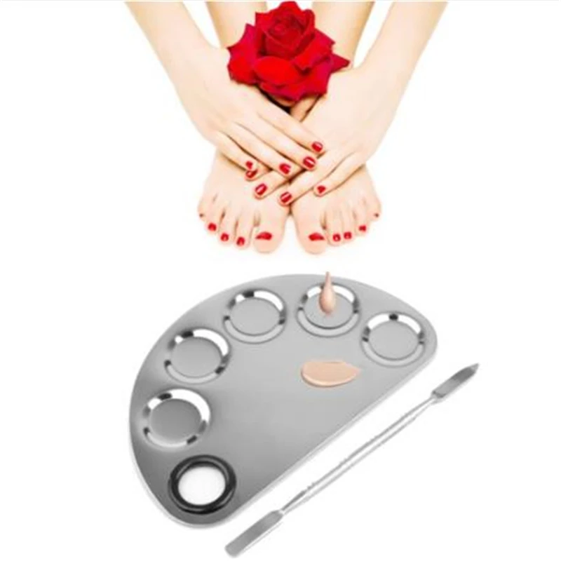 

1 Набор, смеситель из нержавеющей стали для макияжа ногтей