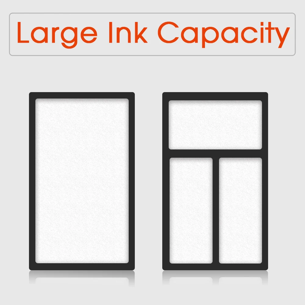 Чернильный картридж InkExpress 304XL черного цвета совместимый с HP 304 чернильный DeskJet 2620