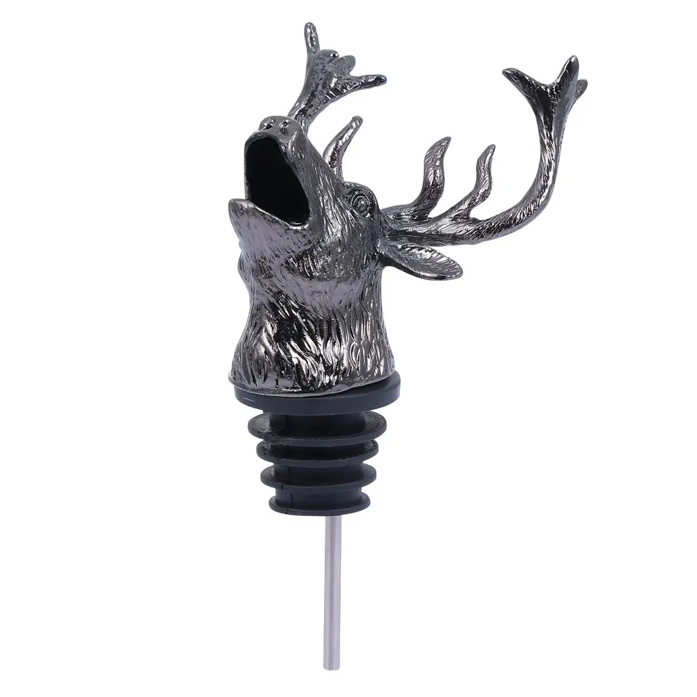 

1Pc Christmas Rustless Bottle Plug Chic Spouts Stopper Creative Cap
