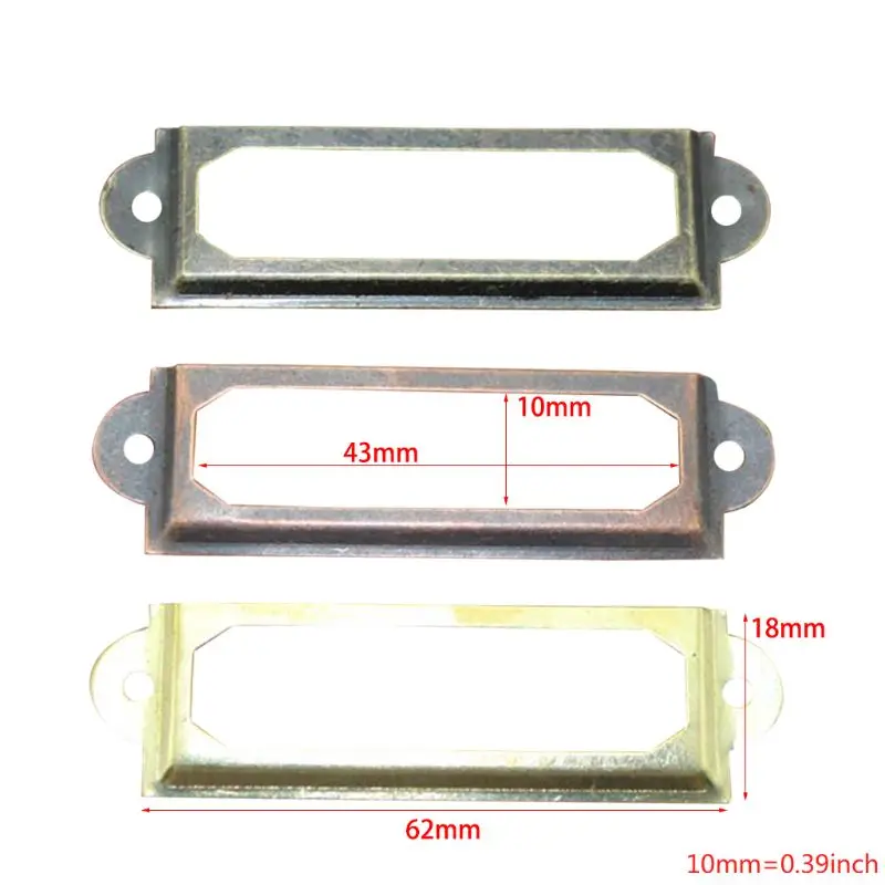 50 шт. в упаковке для офиса библиотечные скоросшиватель карта-шкаф тег