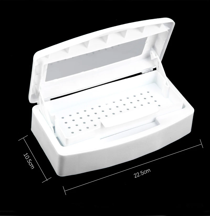 Дезинфекционный ящик для салона металлические инструменты ногтей дезинфектор
