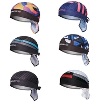 new style breathable hot women men bike hat cycling helmet cap bicycle pirate scarf headband mtb racing headwear skull cap