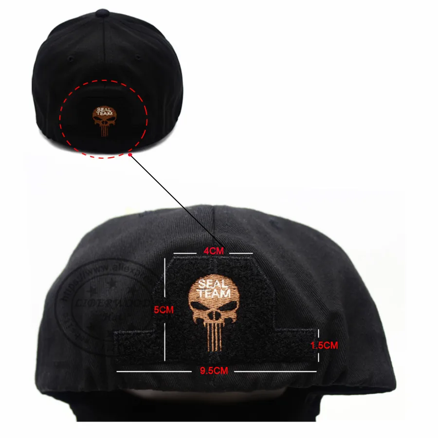 Кепка LIBERWOOD военно-морской котик Череп Мультикам кепка спецназа тактическая