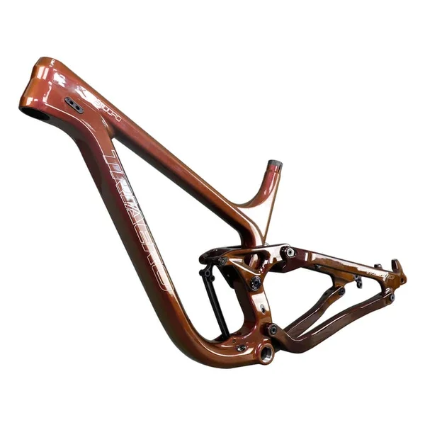 27.5er Carbon Enduro Frame Mtb suspension bike Rear Spacing 148mm P9 150mm Travel | Спорт и развлечения