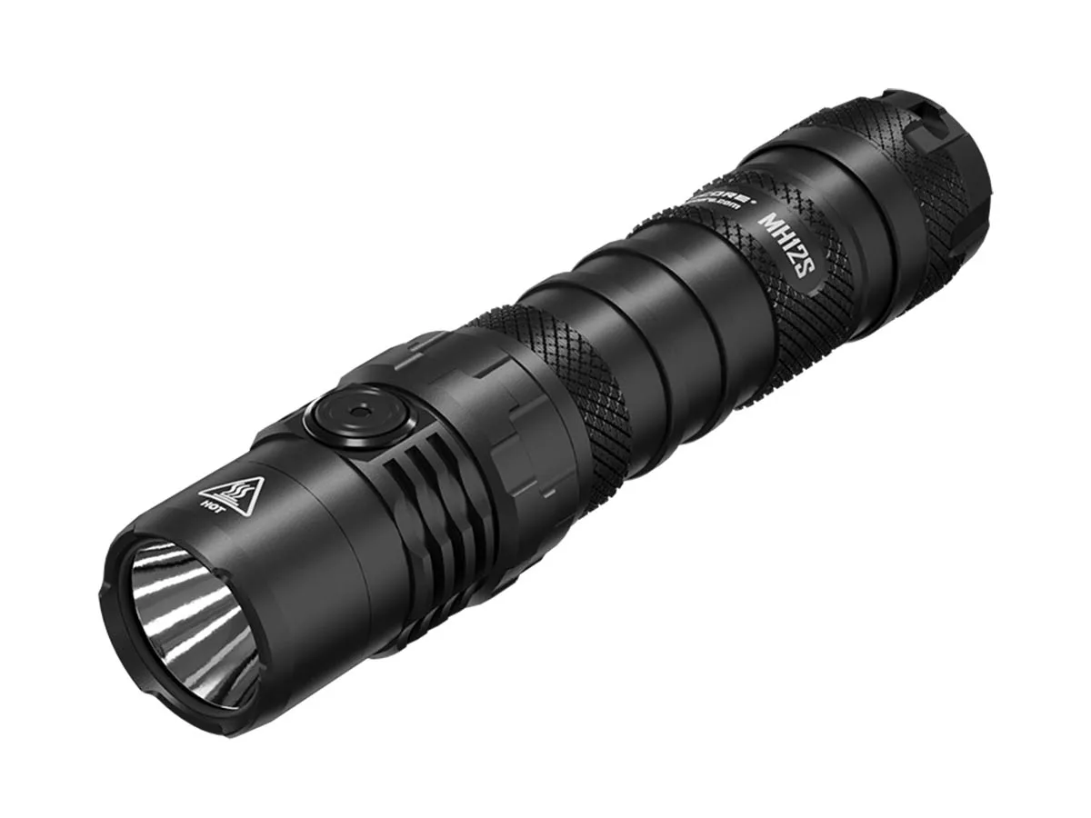 구매 Nitecore MH12S NL2150 5000mAh 21700 배터리 USB-C 충전식 손전등 1800 루멘 Luminus SST-40-W LED 랜턴 토치