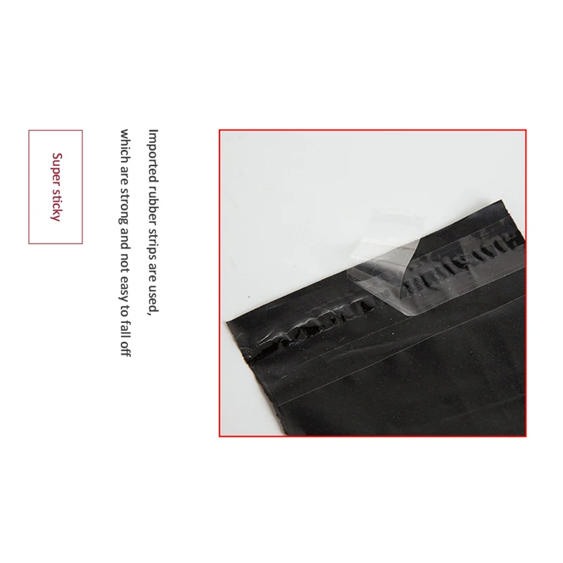 100 шт./лот курьерские пакеты для доставки почтовые самоклеящиеся пластиковые