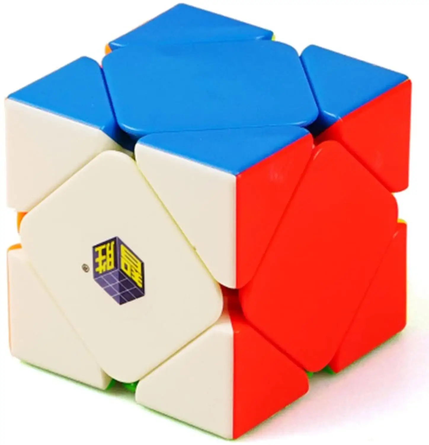 Cuber speed Yuxin маленький магический скошенный скоростной куб без наклеек | Игрушки и