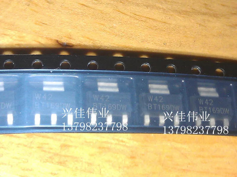 

Оригинал 5 шт./BT169DW SOT-223