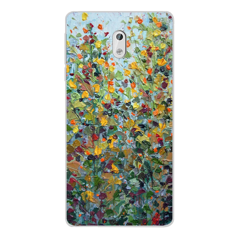 Чехол для телефона ciciber Van Gogh мягкий ТПУ чехол Nokia 8 7 1 6 5 3 2 Plus 9 PureView X7 X6 X5|Бамперы| |