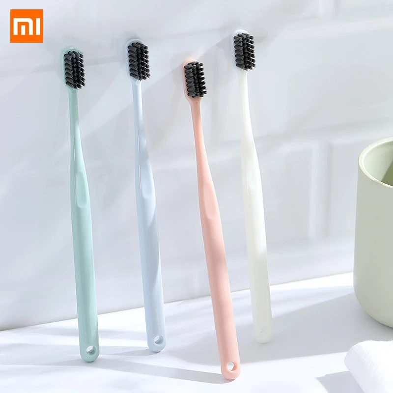 

Xiaomi Mijia 8Pcs Set Family Pack Toothbrush 0.18mm Soft Brush Head Teeth Cleaning Oral Care CleanTooth Brush