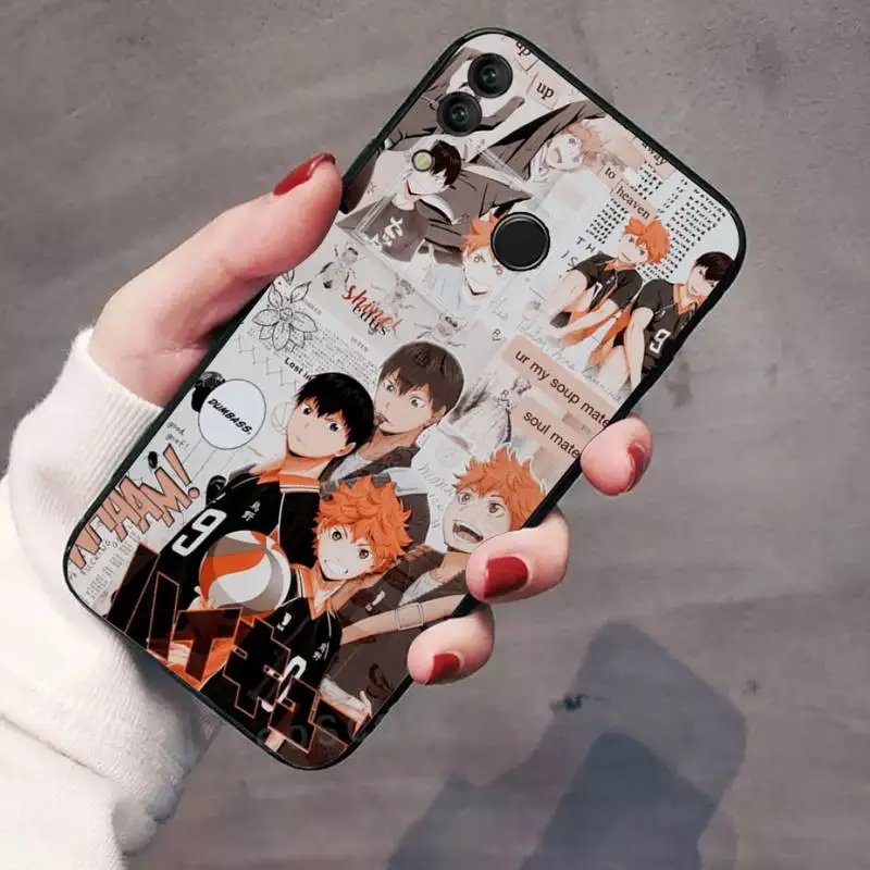 

Haikyuu Kuroo Tetsurou Phone Case For Huawei Honor view 7a5.45inch 7c5.7inch 8x 8a 8c 9 9x 10 20 10i 20i lite pro