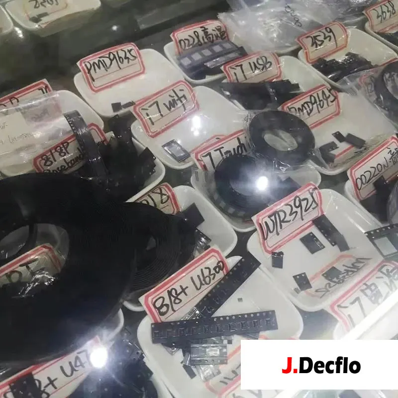 JDecflo-Circuitos integrados BBPMU PMD9655 BBPMU_RF PMU para iPhone 8, 8P, X, banda base, Chip IC de peque&ntilde;a potencia, versi&oacute;n Qualcomm, 10 unids/lote-5
