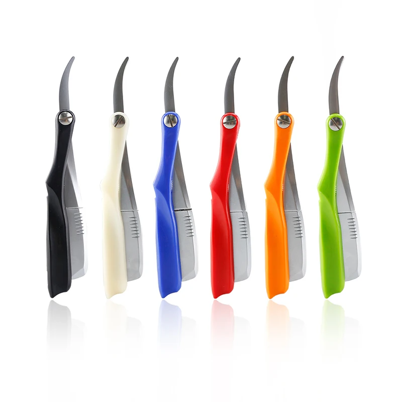 Мужская бритва инструменты для парикмахеров цинковый сплав складной ручной нож