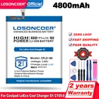 Аккумулятор Coolpad LeEco Cool Changer S1 C105-8 100%, 4800 мА  ч, CPLD-180, мобильный телефон
