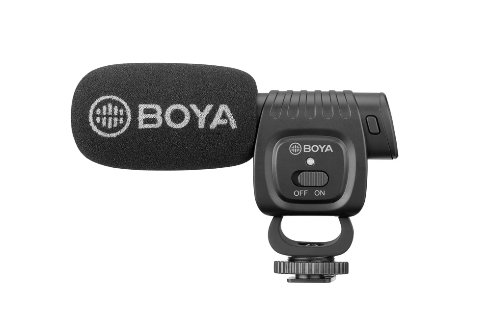 BOYA BY-BM3031 микрофон суперкардиоидный конденсаторный интервью емкостный микрофон камера видео микрофон для Canon Nikon sony DSLR видеокамеры
