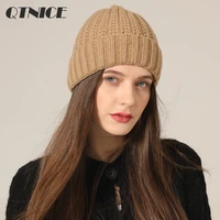 winter womens cap skullies beanies wholesale unisex hat cotton blends solid warm soft knitted hats fashion new men caps %d1%88%d0%bb%d1%8f%d0%bf%d0%b0