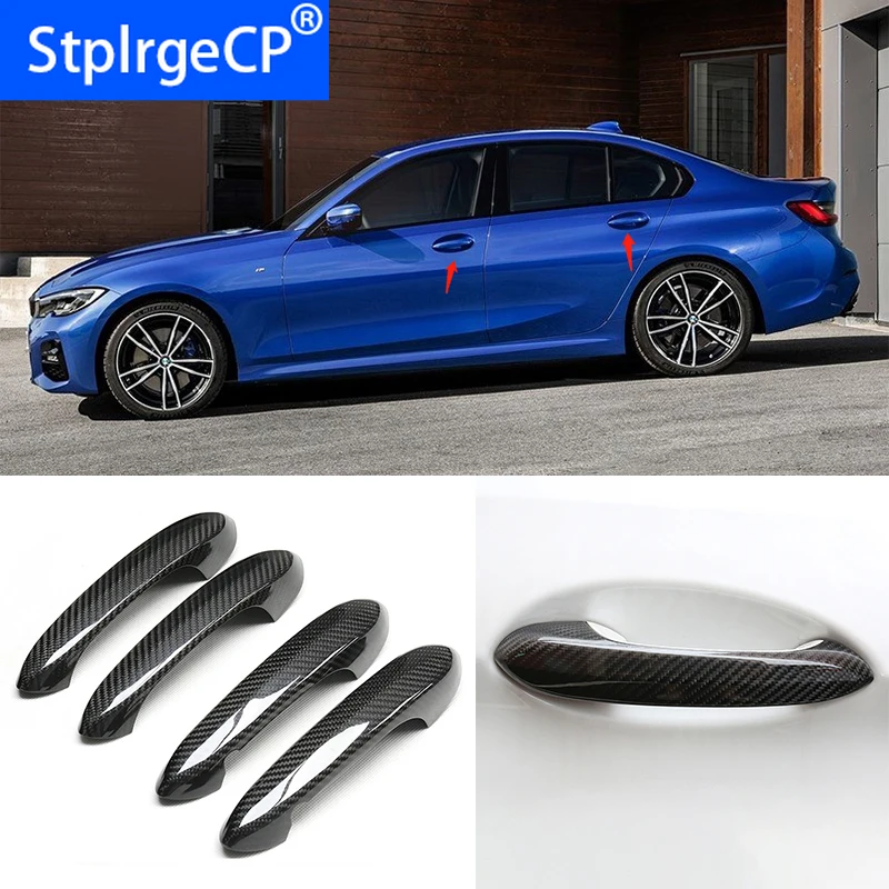Наружная Автомобильная крышка для дверной ручки BMW 3 series G20 320d 330i M340i M sport 340i 2019 2020