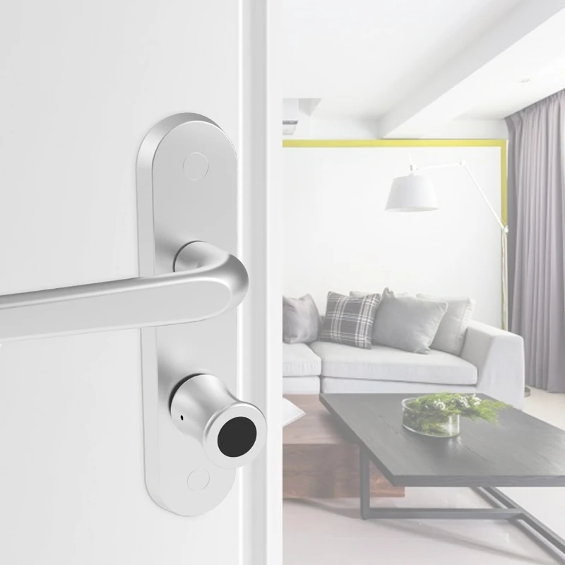 

Smart Lock Touchpad Fingerprint Biometric, Smart Door Lock with Fingerprint, Digital Pword Keyless Entry Door Lock